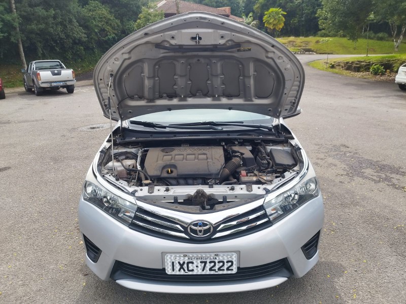 COROLLA 1.8 GLI 16V FLEX 4P AUTOMÁTICO - 2016 - FARROUPILHA
