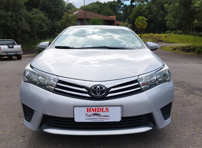 COROLLA 1.8 GLI 16V FLEX 4P AUTOMÁTICO - 2016 - FARROUPILHA