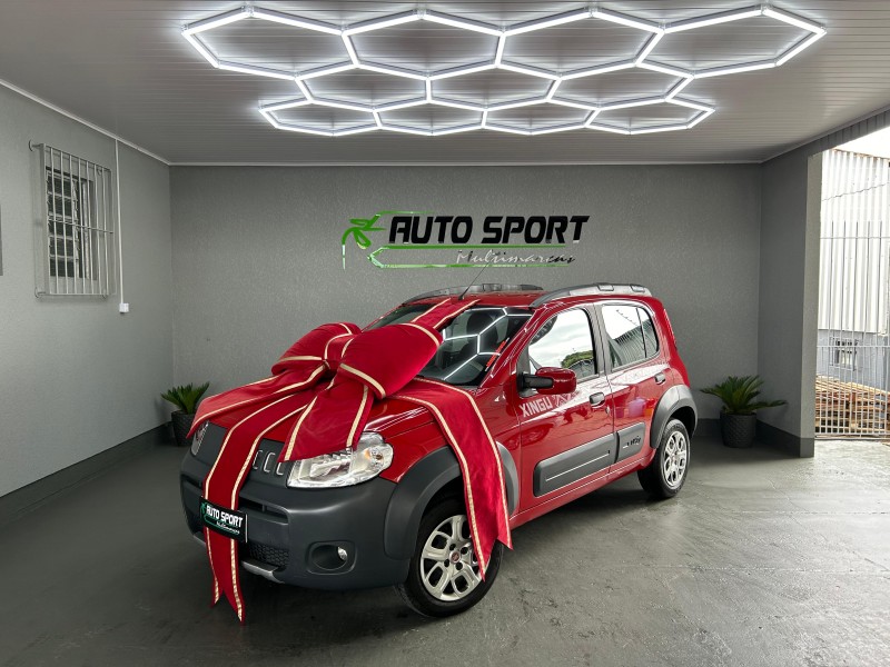 UNO 1.0 EVO WAY 8V FLEX 4P MANUAL - 2012 - CAXIAS DO SUL