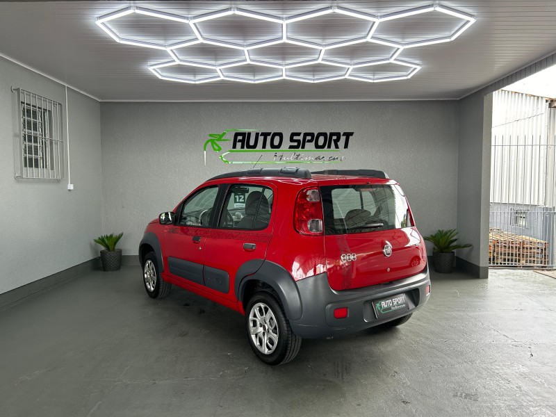 UNO 1.0 EVO WAY 8V FLEX 4P MANUAL - 2012 - CAXIAS DO SUL