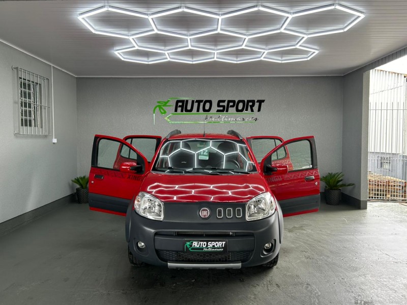 UNO 1.0 EVO WAY 8V FLEX 4P MANUAL - 2012 - CAXIAS DO SUL