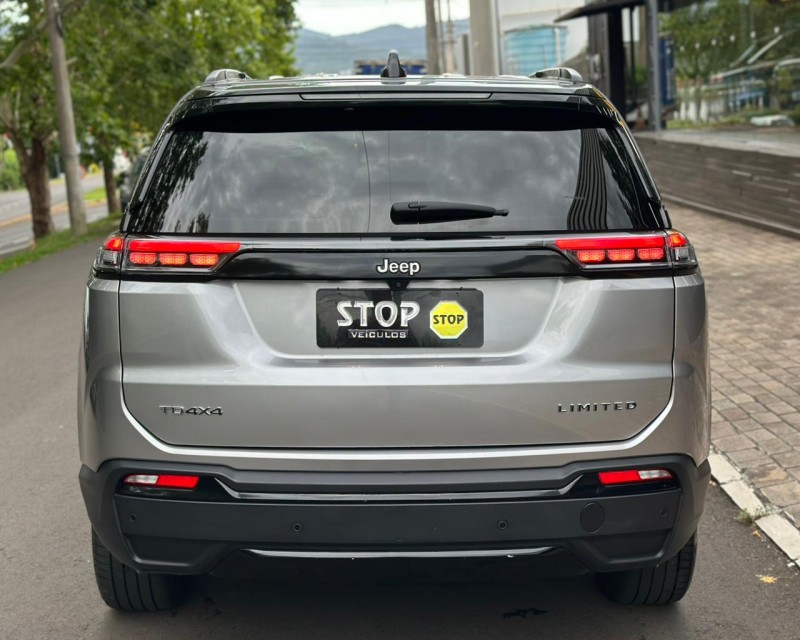 COMMANDER 2.0 LIMITED T380 16V 4X4 TURBO DIESEL 4P AUTOMÁTICO - 2023 - DOIS IRMãOS