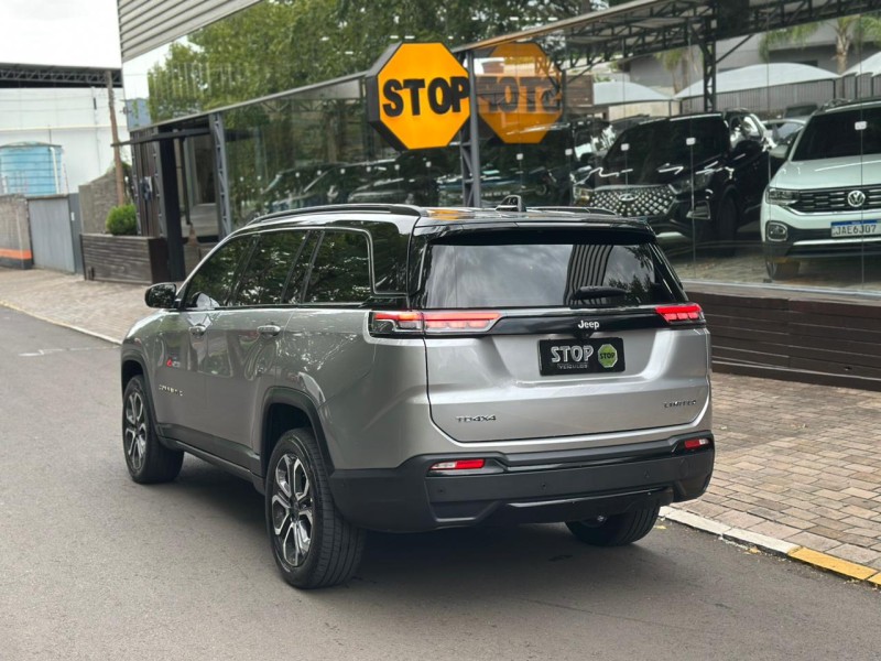 COMMANDER 2.0 LIMITED T380 16V 4X4 TURBO DIESEL 4P AUTOMÁTICO - 2023 - DOIS IRMãOS