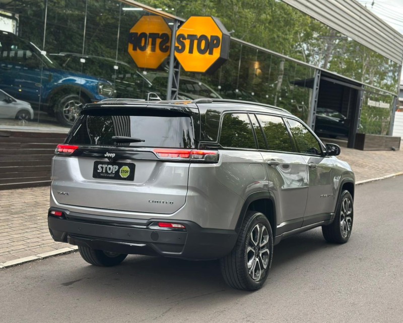 COMMANDER 2.0 LIMITED T380 16V 4X4 TURBO DIESEL 4P AUTOMÁTICO - 2023 - DOIS IRMãOS