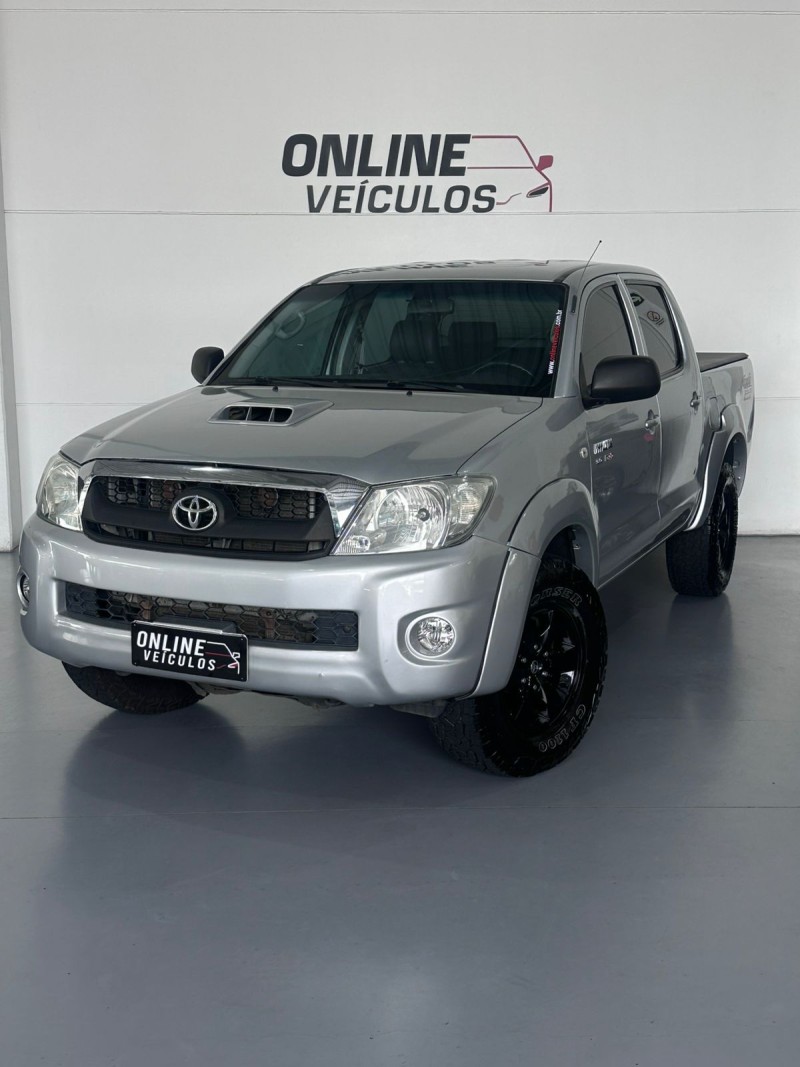hilux 3.0 sr 4x4 cd 8v diesel 4p manual 2010 farroupilha