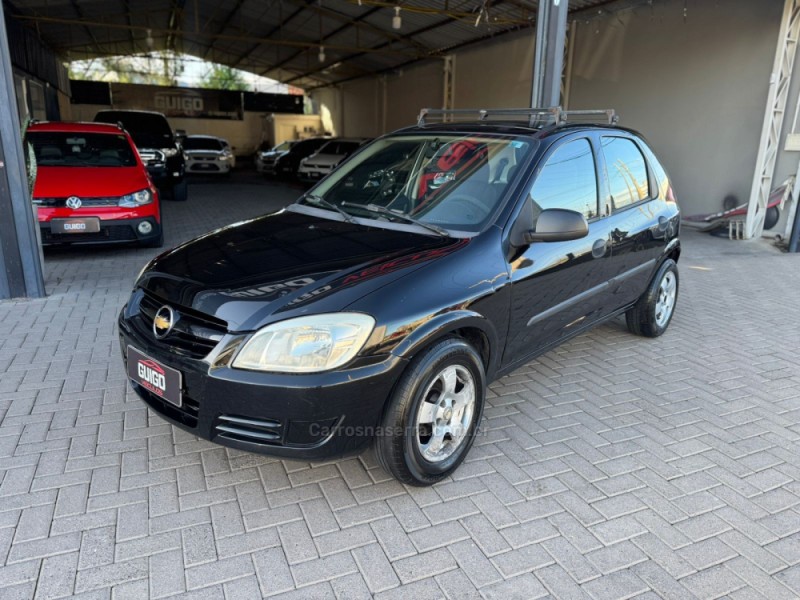 CELTA 1.0 MPFI VHCE SPIRIT 8V FLEX 4P MANUAL - 2008 - NOVO HAMBURGO