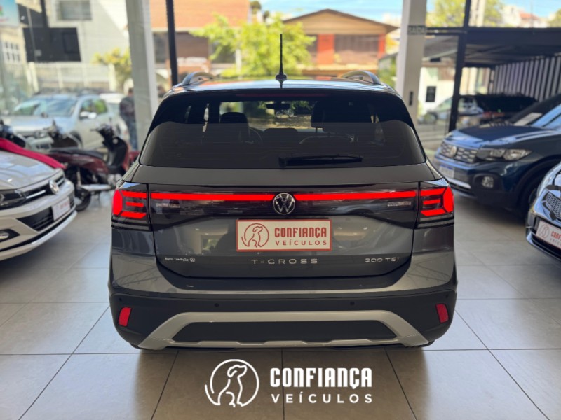 T-CROSS 1.0 COMFORTLINE TSI FLEX 4P AUTOMÁTICO - 2025 - BENTO GONçALVES