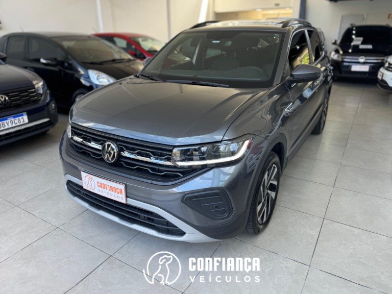 T-CROSS 1.0 COMFORTLINE TSI FLEX 4P AUTOMÁTICO - 2025 - BENTO GONçALVES