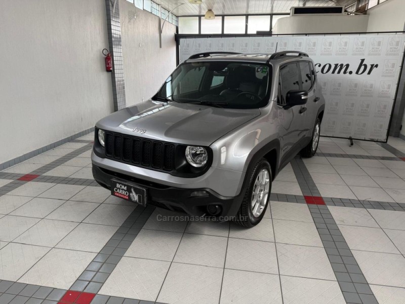 renegade 1.8 16v flex sport 4p automatico 2019 porto alegre