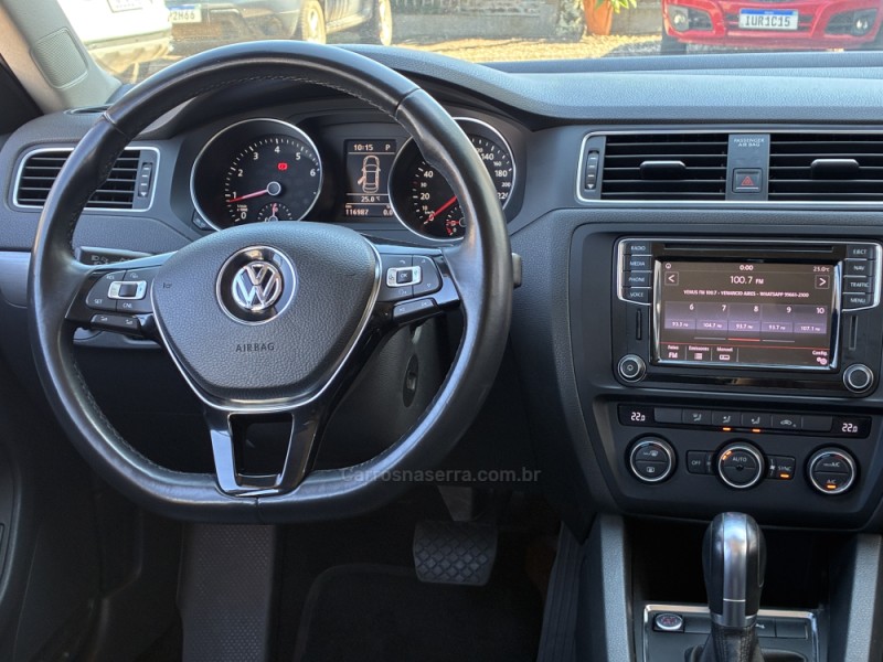 JETTA 1.4 16V TSI COMFORTLINE FLEX 4P TIPTRONIC - 2016 - VENâNCIO AIRES