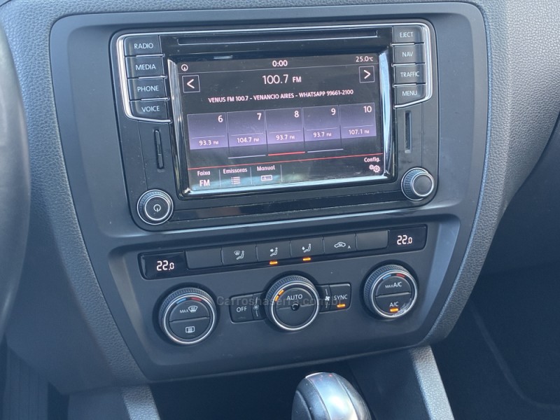 JETTA 1.4 16V TSI COMFORTLINE FLEX 4P TIPTRONIC - 2016 - VENâNCIO AIRES