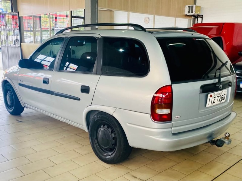 CORSA 1.0 MPFI SUPER WAGON 16V GASOLINA 4P MANUAL - 1999 - CAXIAS DO SUL