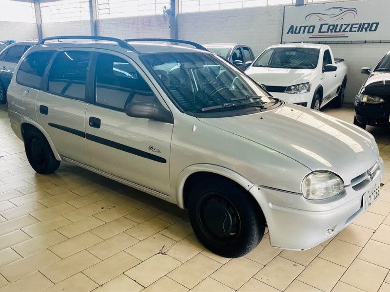 CORSA 1.0 MPFI SUPER WAGON 16V GASOLINA 4P MANUAL - 1999 - CAXIAS DO SUL