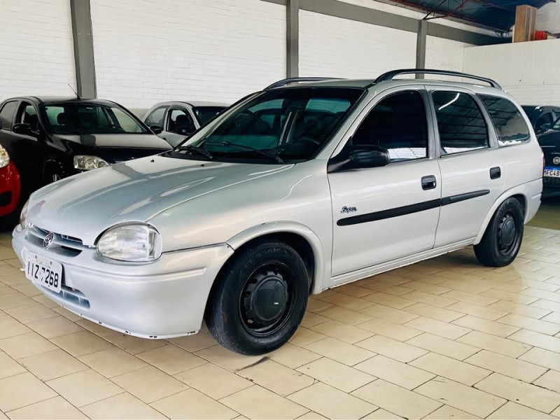 corsa 1.0 mpfi super wagon 16v gasolina 4p manual 1999 caxias do sul