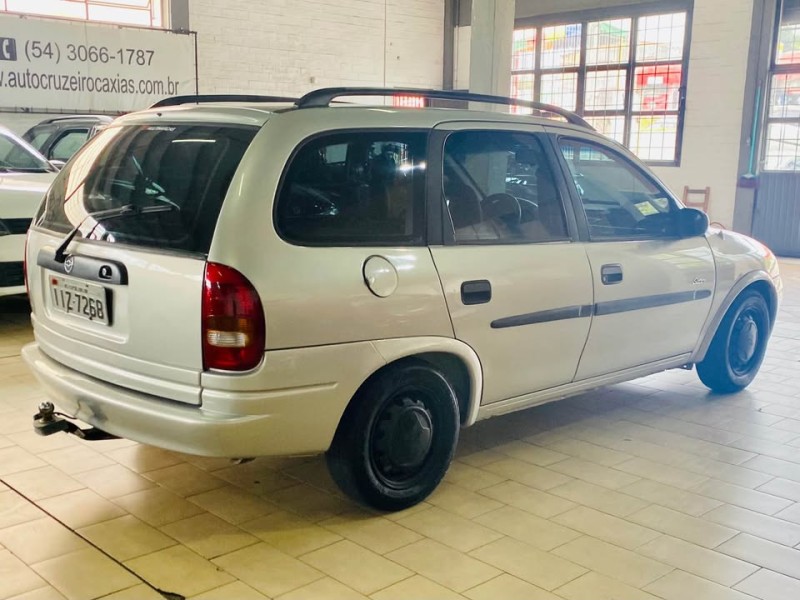 CORSA 1.0 MPFI SUPER WAGON 16V GASOLINA 4P MANUAL - 1999 - CAXIAS DO SUL