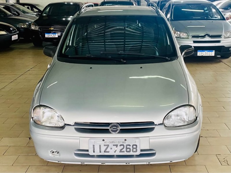 CORSA 1.0 MPFI SUPER WAGON 16V GASOLINA 4P MANUAL - 1999 - CAXIAS DO SUL