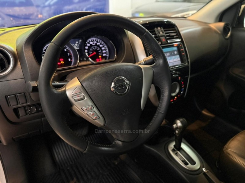 VERSA 1.6 16V FLEX SL 4P XTRONIC - 2017 - SãO LEOPOLDO