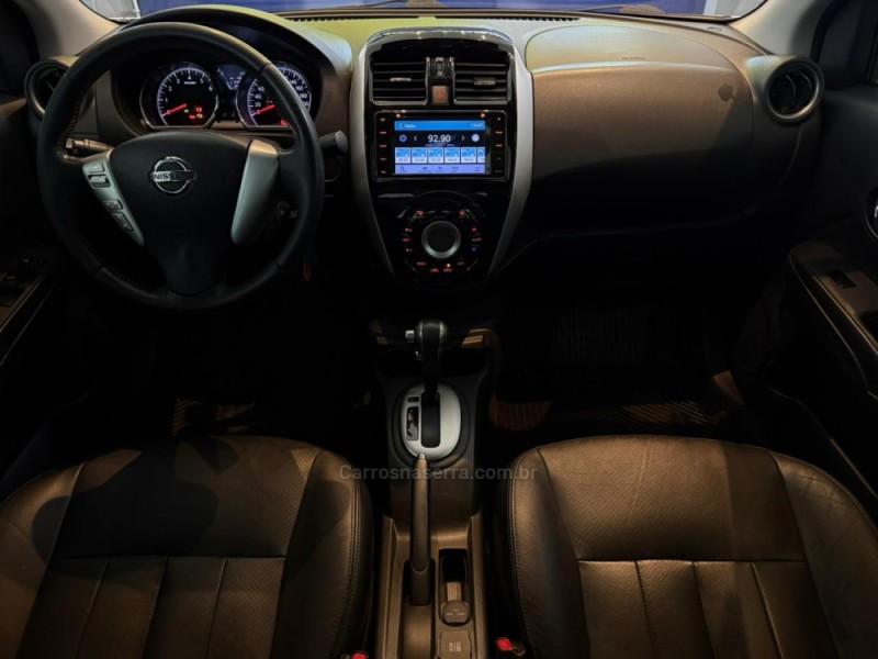 VERSA 1.6 16V FLEX SL 4P XTRONIC - 2017 - SãO LEOPOLDO