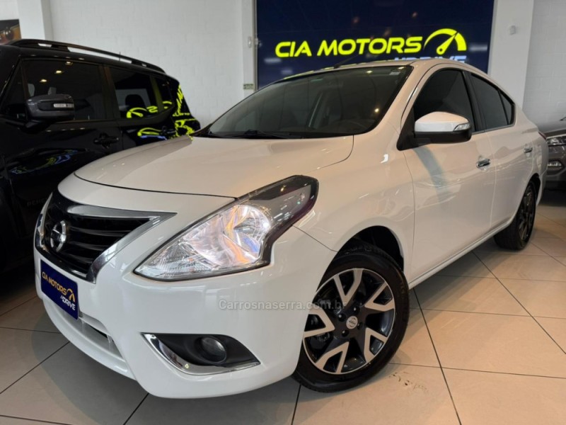 versa 1.6 16v flex sl 4p xtronic 2017 sao leopoldo