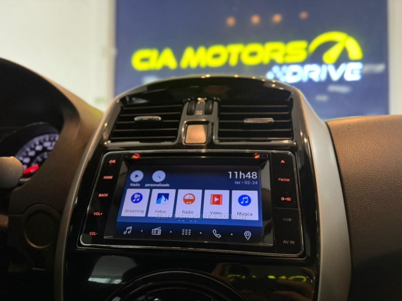 VERSA 1.6 16V FLEX SL 4P XTRONIC - 2017 - SãO LEOPOLDO