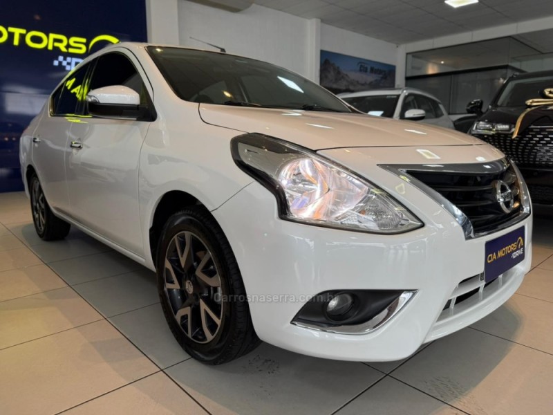 VERSA 1.6 16V FLEX SL 4P XTRONIC - 2017 - SãO LEOPOLDO