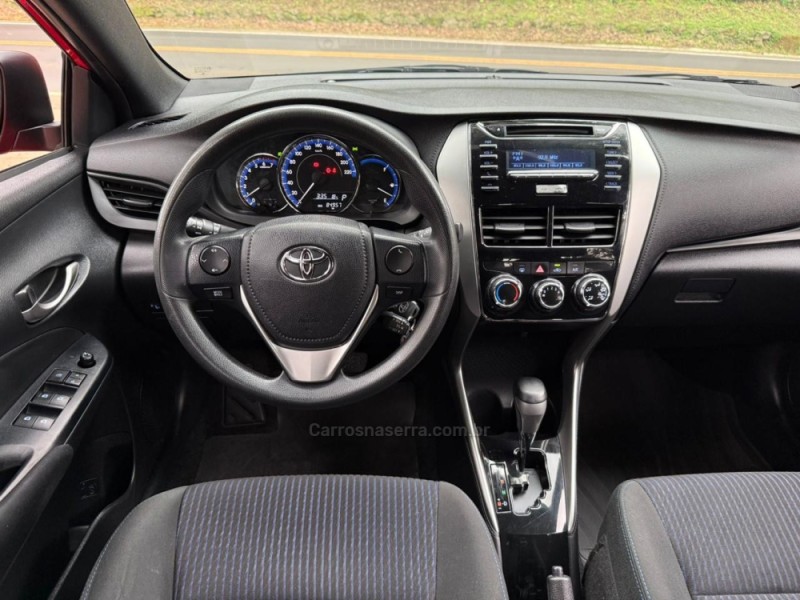 YARIS 1.3 16V FLEX XL MULTIDRIVE16 - 2019 - DOIS IRMãOS