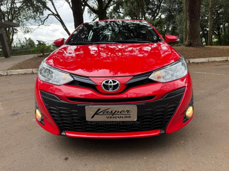 YARIS 1.3 16V FLEX XL MULTIDRIVE16 - 2019 - DOIS IRMãOS