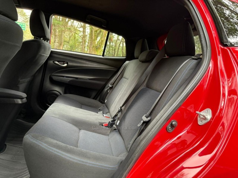 YARIS 1.3 16V FLEX XL MULTIDRIVE16 - 2019 - DOIS IRMãOS