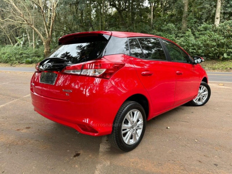 YARIS 1.3 16V FLEX XL MULTIDRIVE16 - 2019 - DOIS IRMãOS