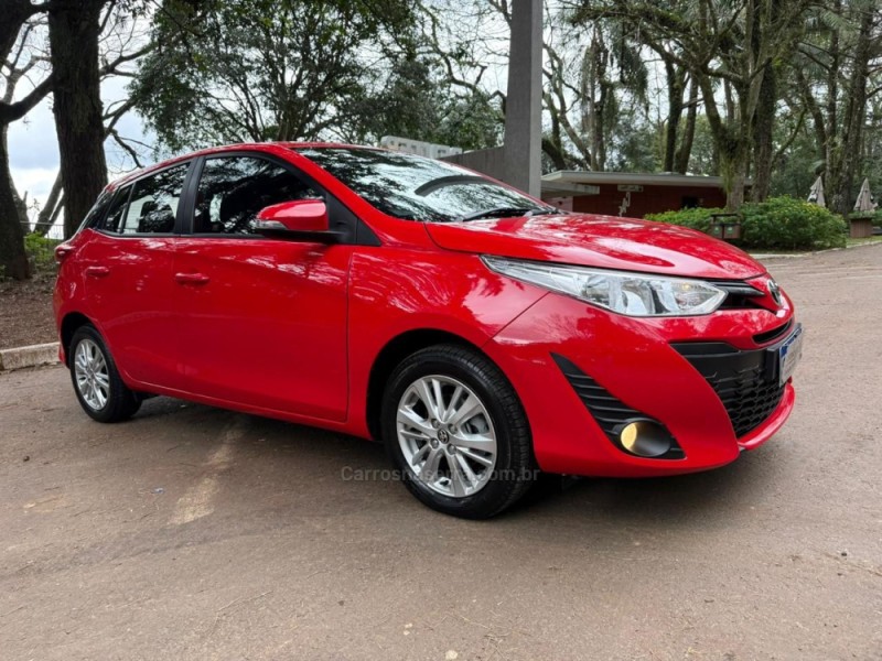 YARIS 1.3 16V FLEX XL MULTIDRIVE16 - 2019 - DOIS IRMãOS