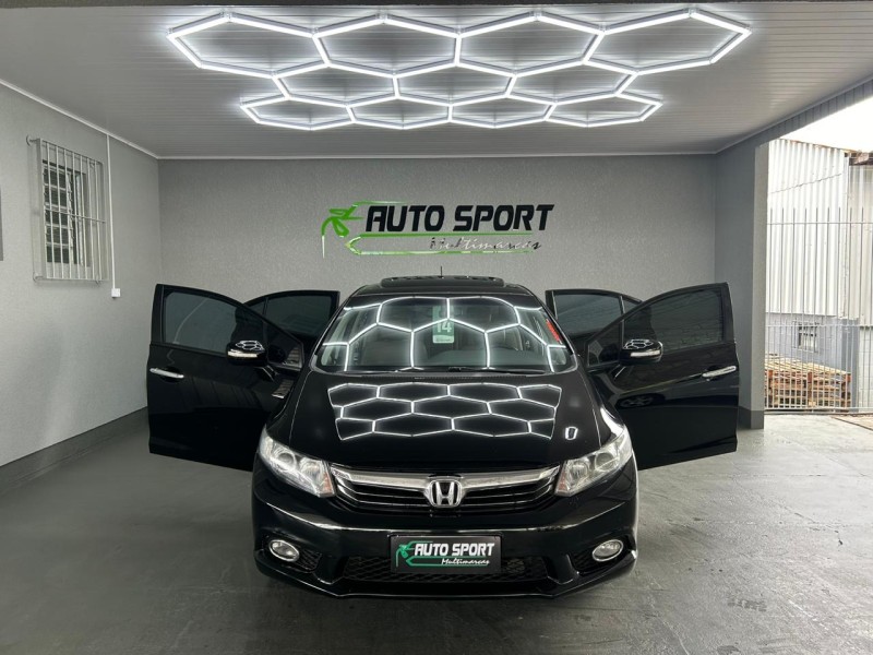 CIVIC 2.0 EXR 16V FLEX 4P AUTOMÁTICO - 2014 - CAXIAS DO SUL