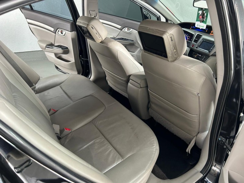 CIVIC 2.0 EXR 16V FLEX 4P AUTOMÁTICO - 2014 - CAXIAS DO SUL