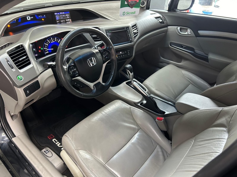CIVIC 2.0 EXR 16V FLEX 4P AUTOMÁTICO - 2014 - CAXIAS DO SUL