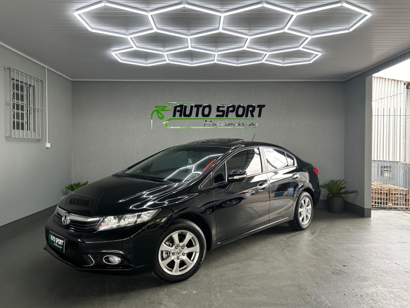 civic 2.0 exr 16v flex 4p automatico 2014 caxias do sul
