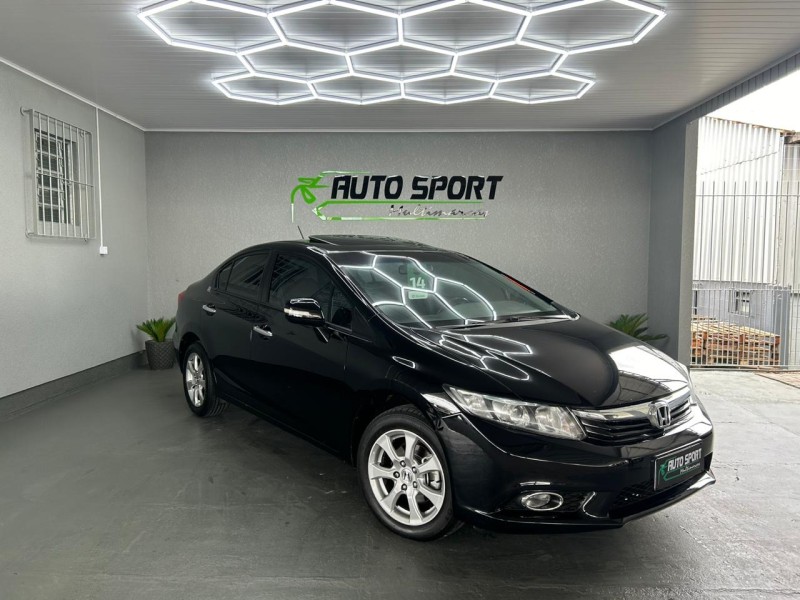 CIVIC 2.0 EXR 16V FLEX 4P AUTOMÁTICO - 2014 - CAXIAS DO SUL