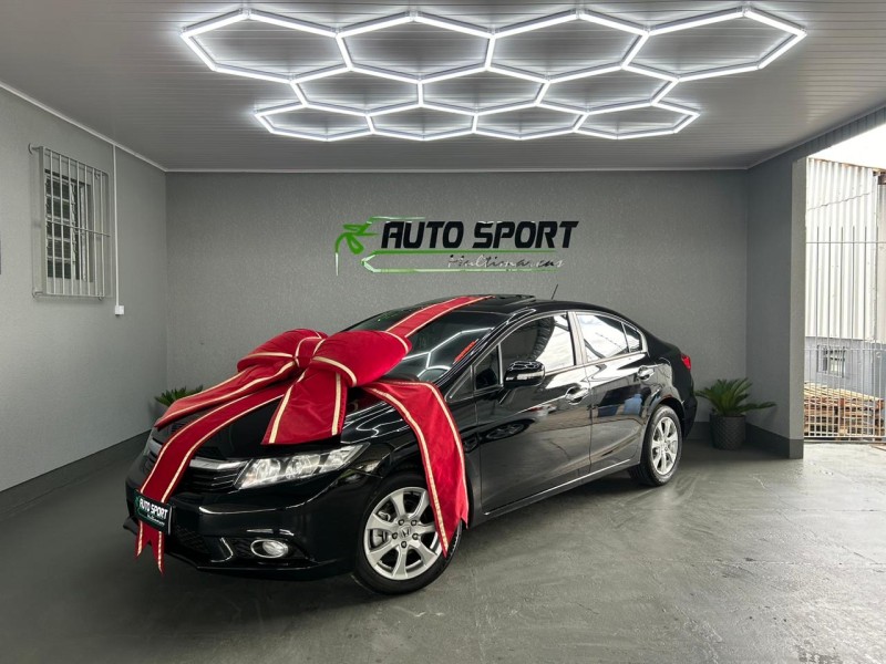 CIVIC 2.0 EXR 16V FLEX 4P AUTOMÁTICO - 2014 - CAXIAS DO SUL