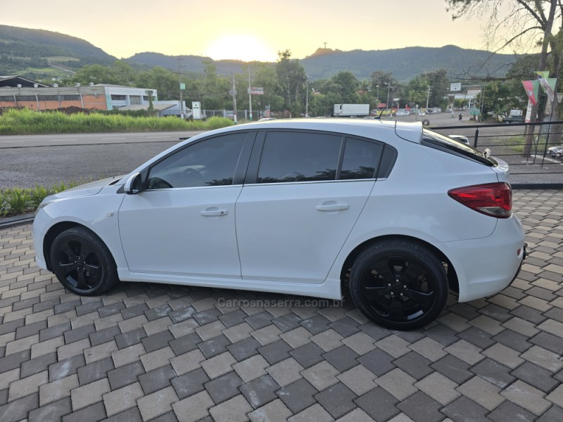 CRUZE 1.8 LT 16V FLEX 4P AUTOMÁTICO - 2013 - ENCANTADO