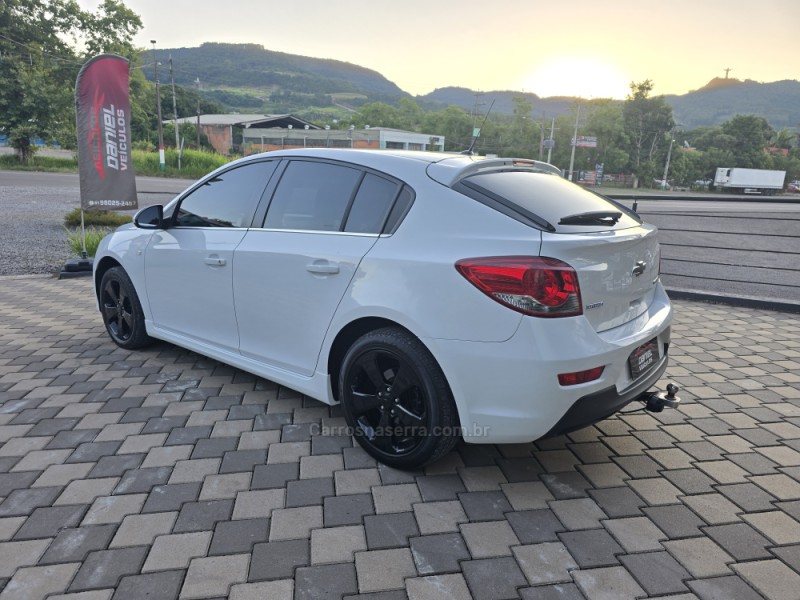 CRUZE 1.8 LT 16V FLEX 4P AUTOMÁTICO - 2013 - ENCANTADO