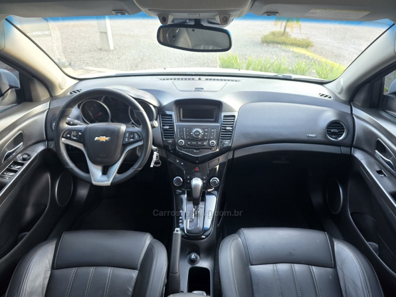 CRUZE 1.8 LT 16V FLEX 4P AUTOMÁTICO - 2013 - ENCANTADO