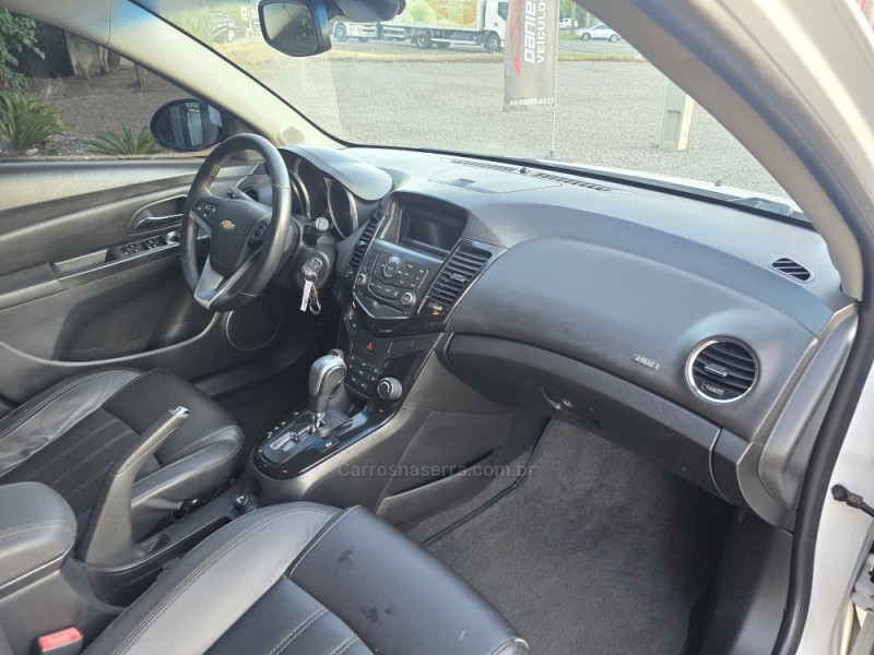 CRUZE 1.8 LT 16V FLEX 4P AUTOMÁTICO - 2013 - ENCANTADO
