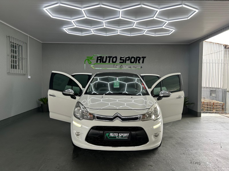 C3 1.5 EXCLUSIVE 8V FLEX 4P MANUAL - 2015 - CAXIAS DO SUL