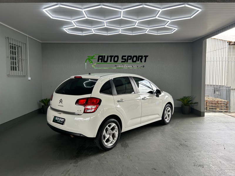 C3 1.5 EXCLUSIVE 8V FLEX 4P MANUAL - 2015 - CAXIAS DO SUL