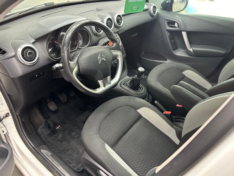 C3 1.5 EXCLUSIVE 8V FLEX 4P MANUAL - 2015 - CAXIAS DO SUL