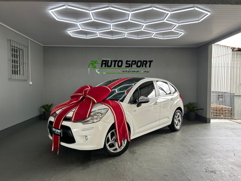 C3 1.5 EXCLUSIVE 8V FLEX 4P MANUAL - 2015 - CAXIAS DO SUL