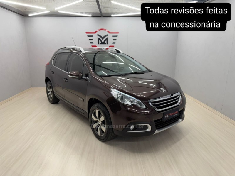 2008 1.6 16v flex griffe 4p automatico 2016 caxias do sul