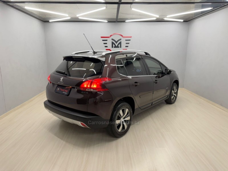 2008 1.6 16V FLEX GRIFFE 4P AUTOMÁTICO - 2016 - CAXIAS DO SUL