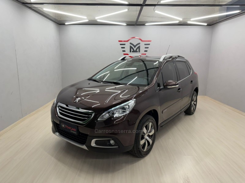 2008 1.6 16V FLEX GRIFFE 4P AUTOMÁTICO - 2016 - CAXIAS DO SUL