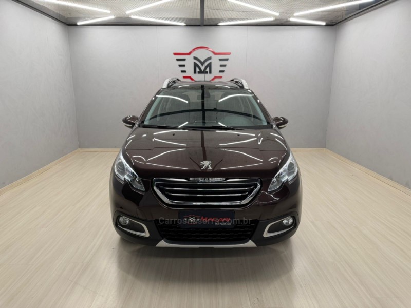 2008 1.6 16V FLEX GRIFFE 4P AUTOMÁTICO - 2016 - CAXIAS DO SUL