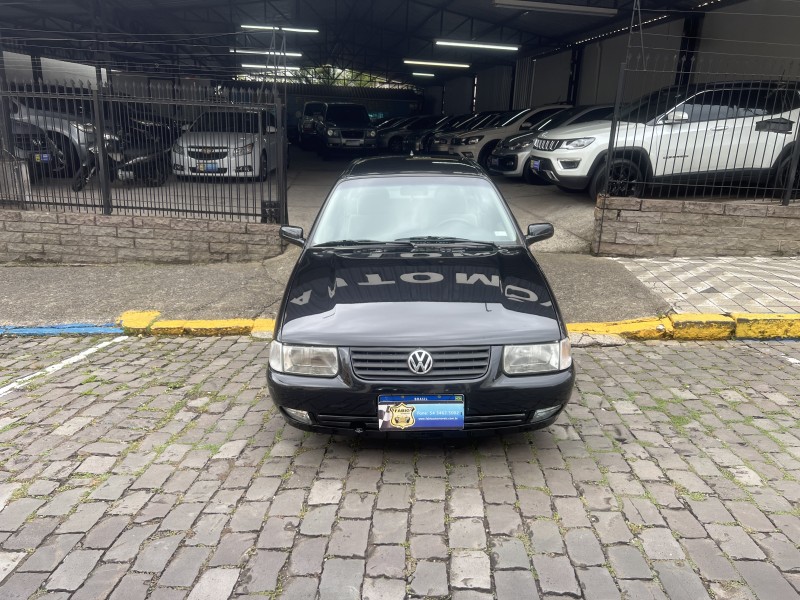 SANTANA 2.0 MI COMFORTLINE 8V GASOLINA 4P MANUAL - 2004 - GARIBALDI