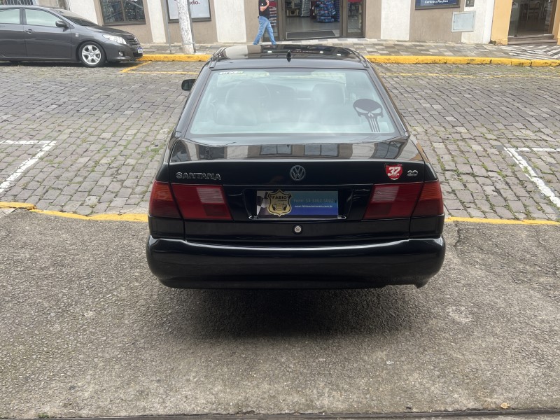SANTANA 2.0 MI COMFORTLINE 8V GASOLINA 4P MANUAL - 2004 - GARIBALDI